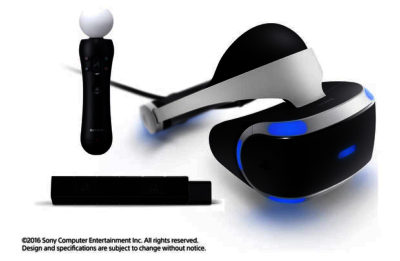Playstation VR with PS4 Camera and PS Move Controller